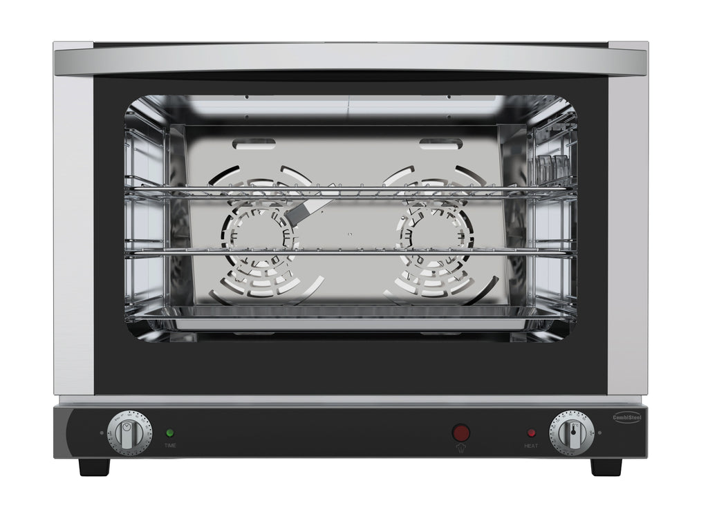 ELEK. CONVECTIEOVEN BEVOCHTIGER 4X1/1GN - 7543.0020
