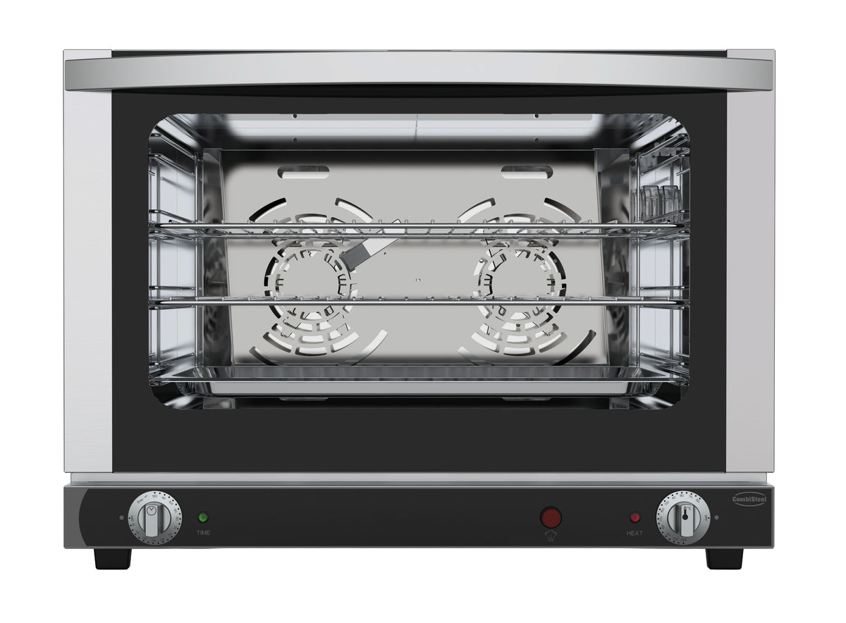 ELEK. CONVECTIEOVEN BEVOCHTIGER 4X1/1GN - 7543.0020