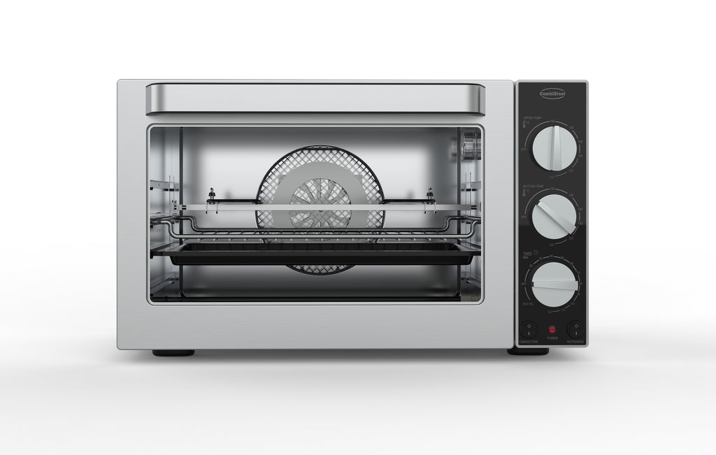 ELEK. CONVECTIEOVEN MET ROTISSERIE FUNCTIE - 7543.0025