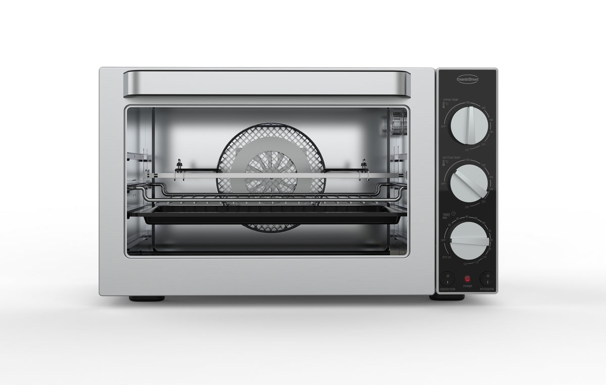 ELEK. CONVECTIEOVEN MET ROTISSERIE FUNCTIE - 7543.0025