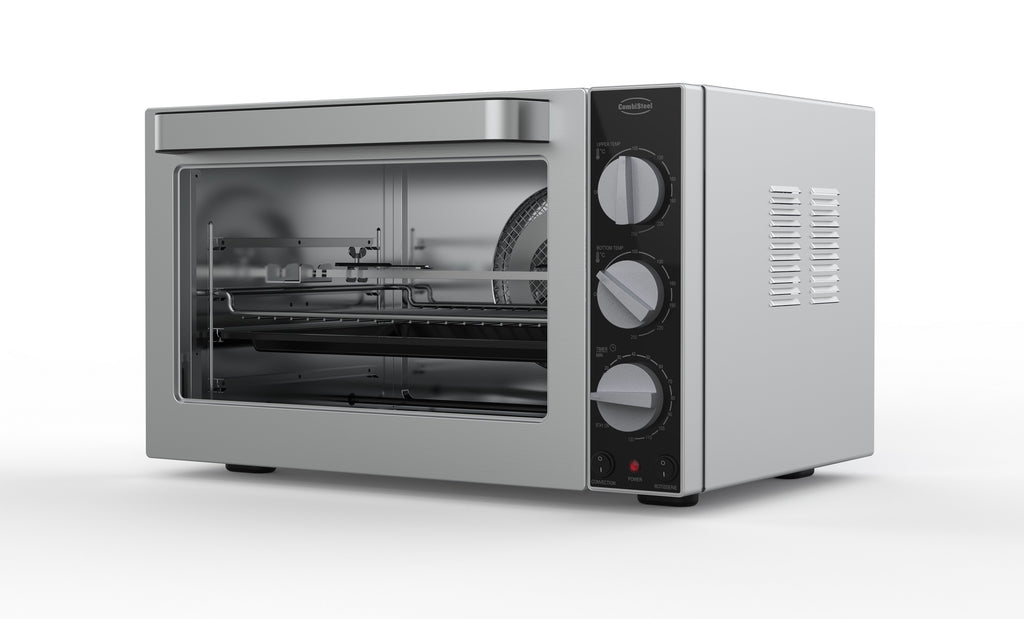 ELEK. CONVECTIEOVEN MET ROTISSERIE FUNCTIE - aanvullende productfoto 1