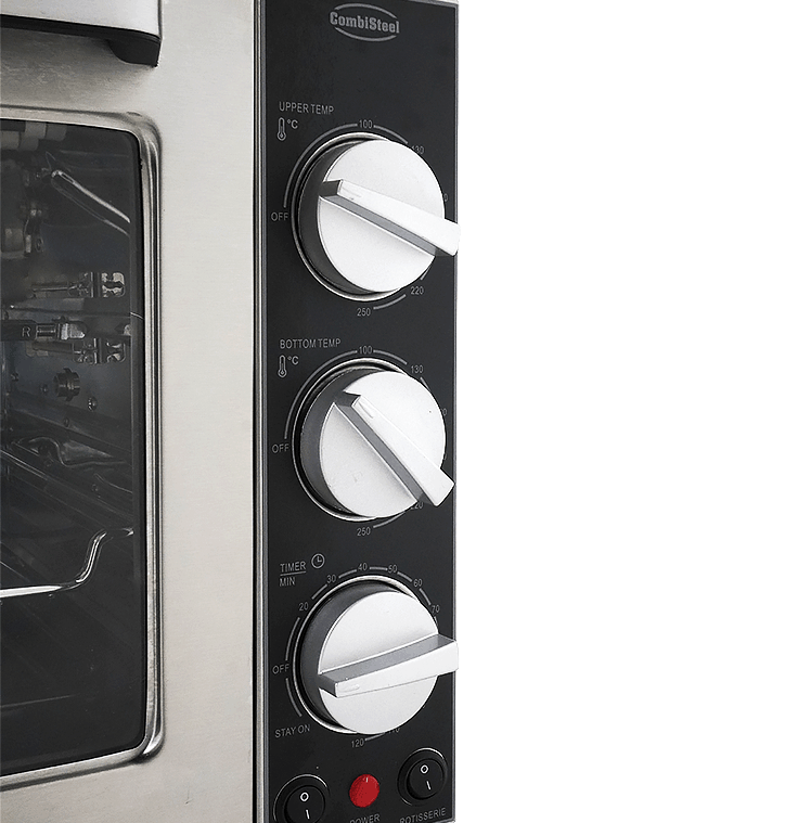 ELEK. CONVECTIEOVEN MET ROTISSERIE FUNCTIE - aanvullende productfoto 2
