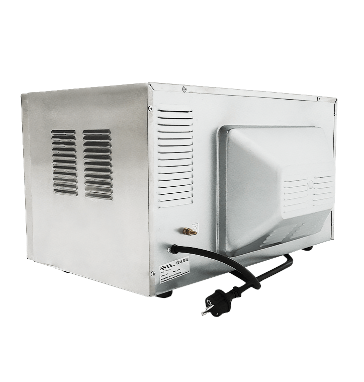 ELEK. CONVECTIEOVEN MET ROTISSERIE FUNCTIE - aanvullende productfoto 4