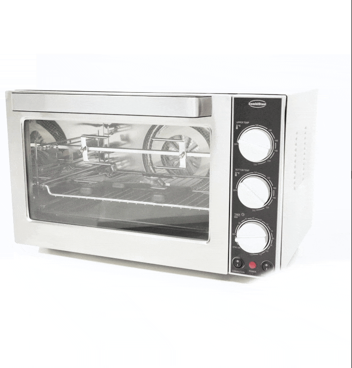 ELEK. CONVECTIEOVEN MET ROTISSERIE FUNCTIE - aanvullende productfoto 6