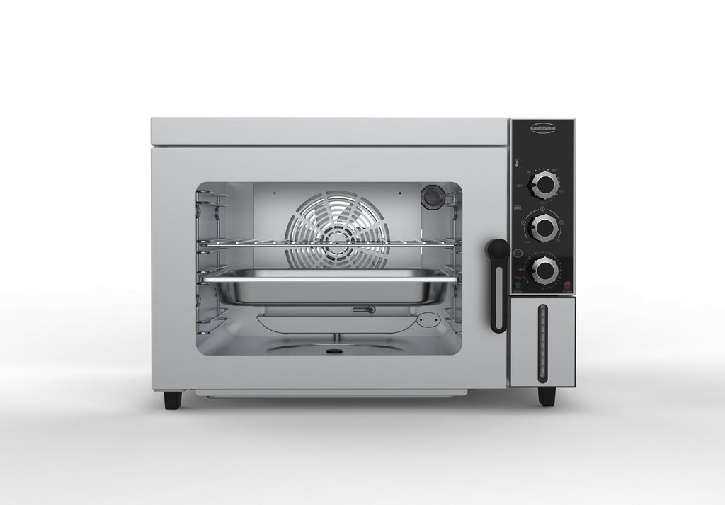 ELEK. CONVECTIE-/ STOOMOVEN 3X2/3GN - 7543.0040