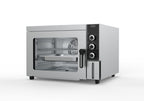 ELEK. CONVECTIE-/ STOOMOVEN 3X2/3GN - aanvullende productfoto 1