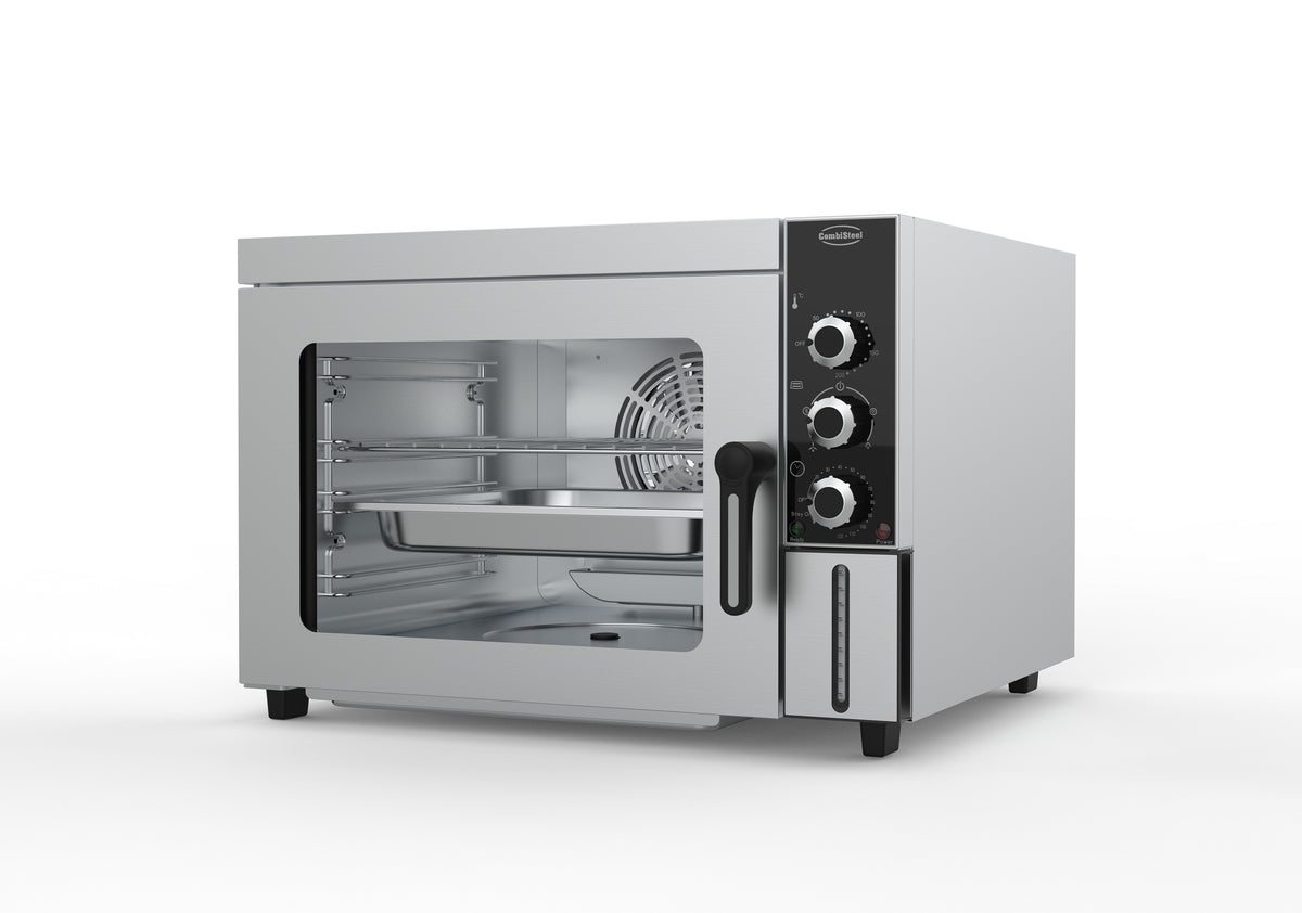 ELEK. CONVECTIE-/ STOOMOVEN 3X2/3GN - aanvullende productfoto 1