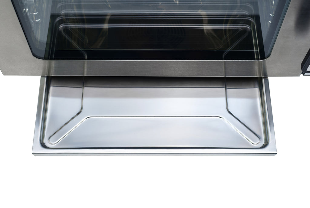 ELEK. CONVECTIE-/ STOOMOVEN 3X2/3GN - detail