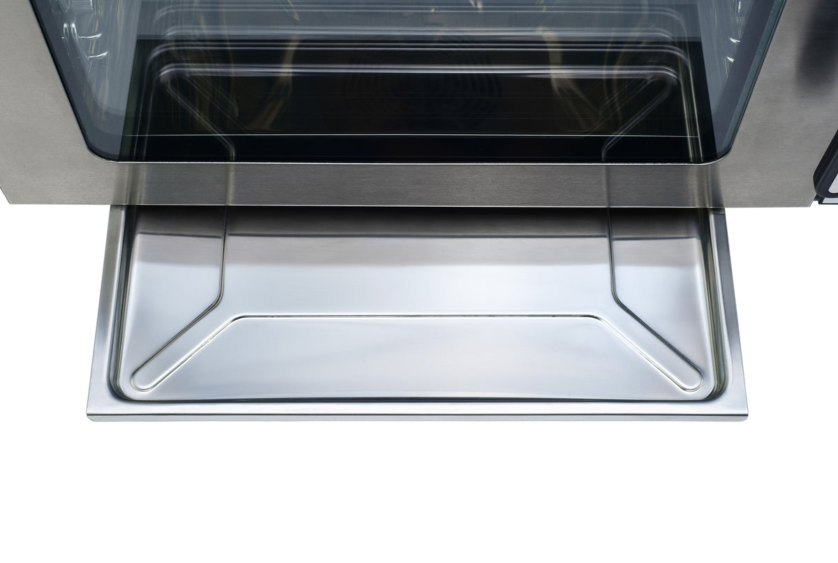 ELEK. CONVECTIE-/ STOOMOVEN 3X2/3GN - detail