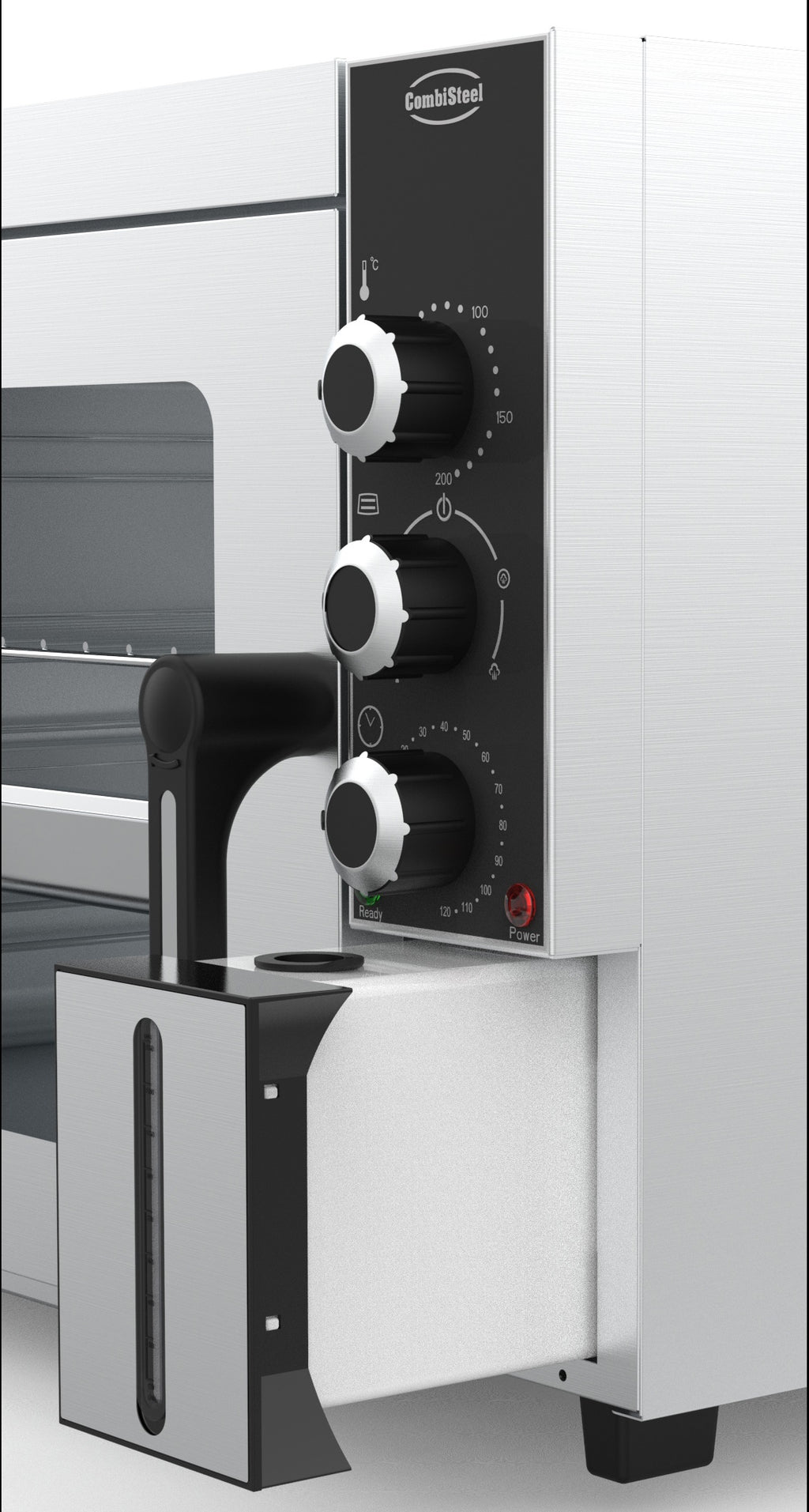 ELEK. CONVECTIE-/ STOOMOVEN 3X2/3GN - aanvullende productfoto 3