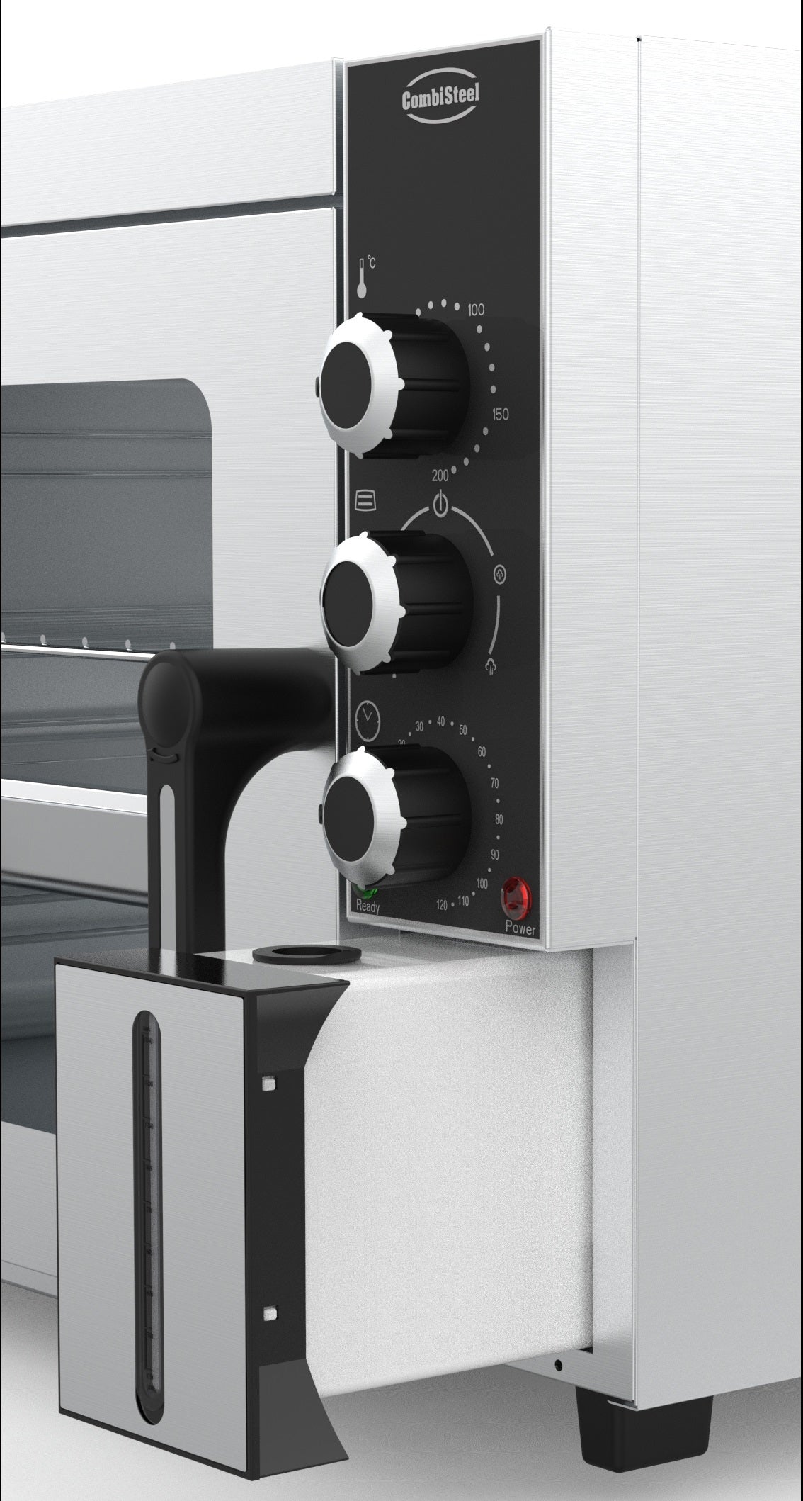 ELEK. CONVECTIE-/ STOOMOVEN 3X2/3GN - aanvullende productfoto 3
