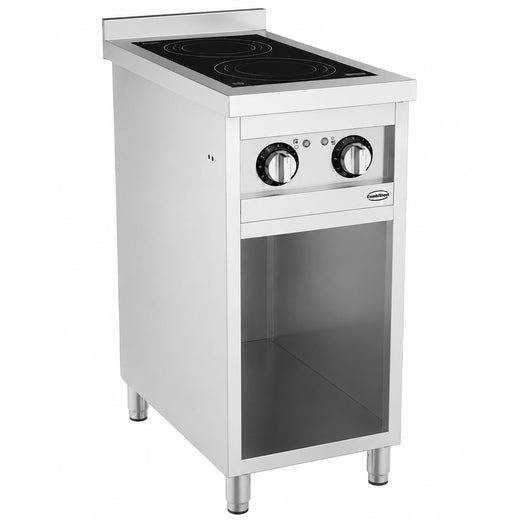 Entry 700 inductie fornuis 2 zones - Combisteel 7545.0005