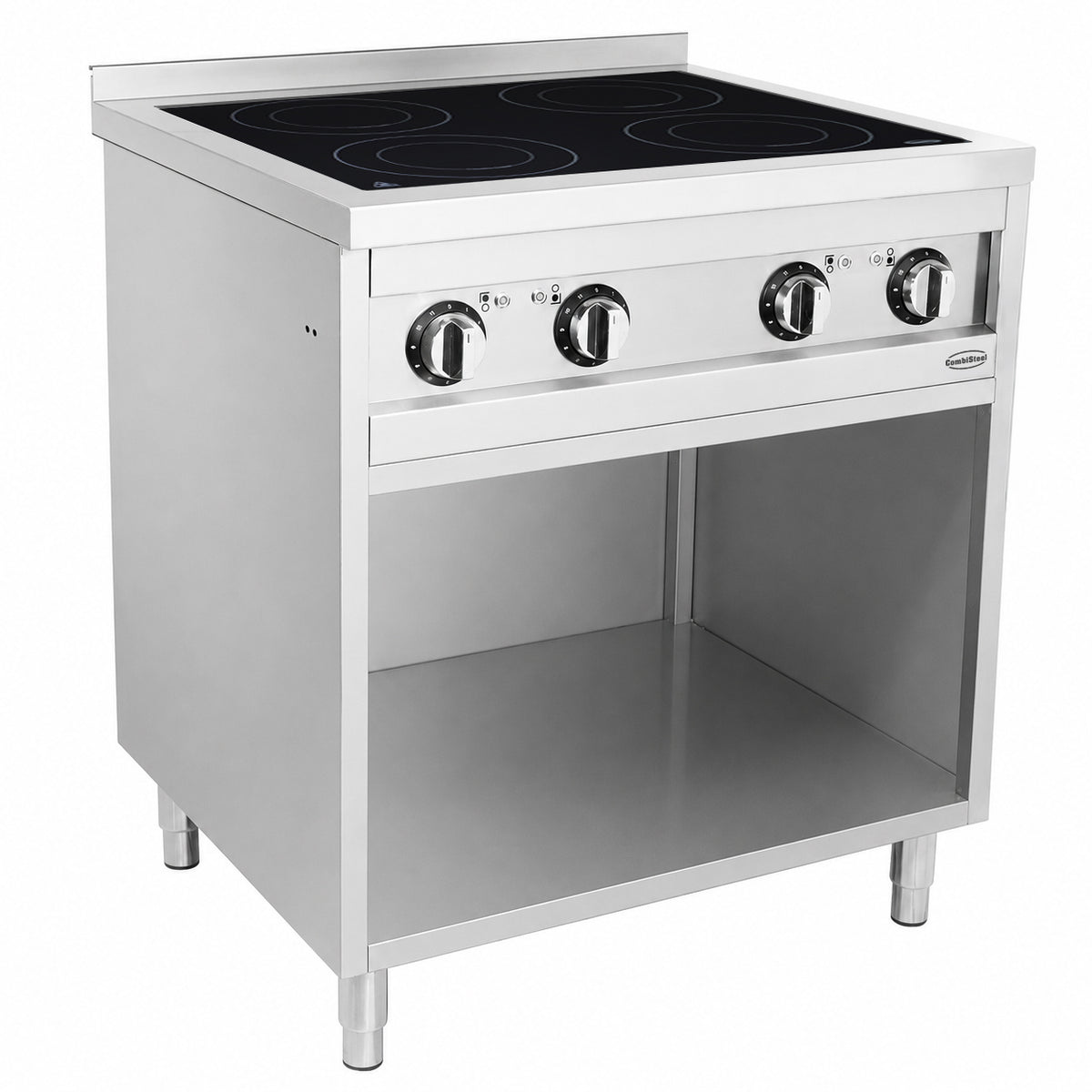 Entry 700 induction range 4 zones - Combisteel 7545.0010