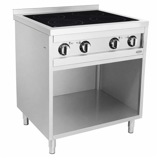 Entry 700 inductie fornuis 4 zones - Combisteel 7545.0010