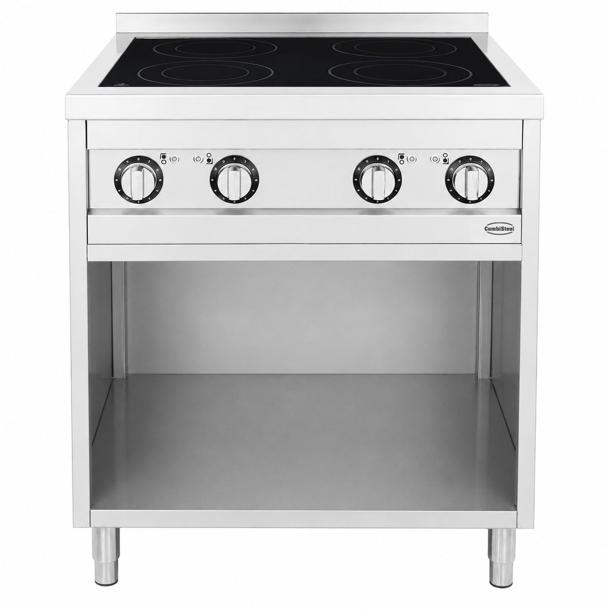 Entry 700 induction range 4 zones - Combisteel 7545.0010