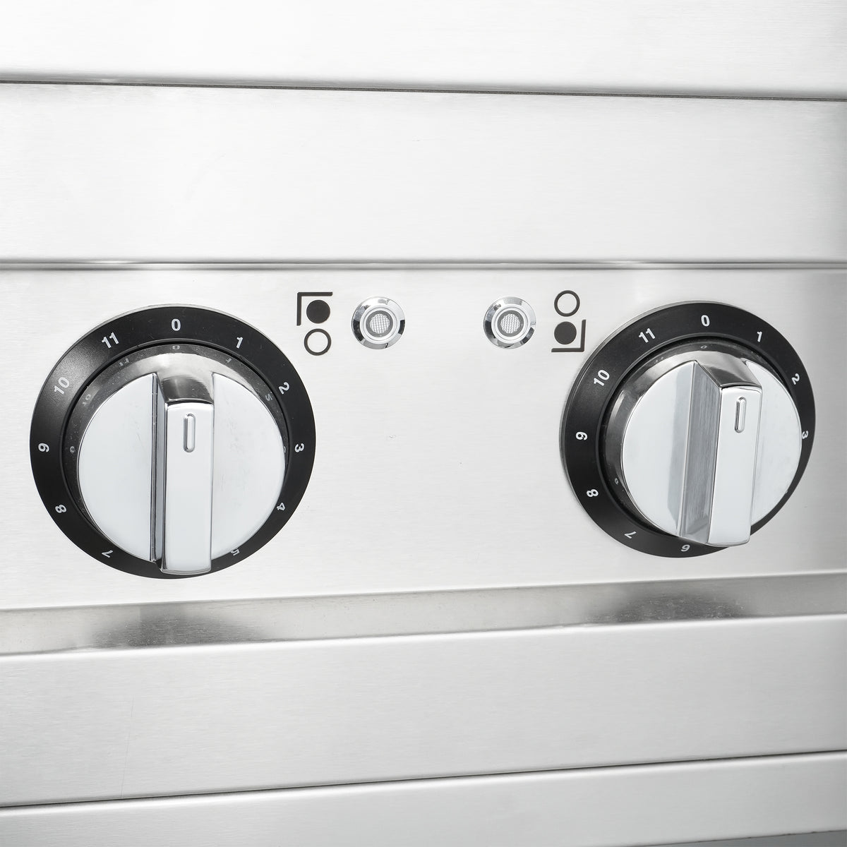Entry 700 induction range 4 zones - Combisteel 7545.0010