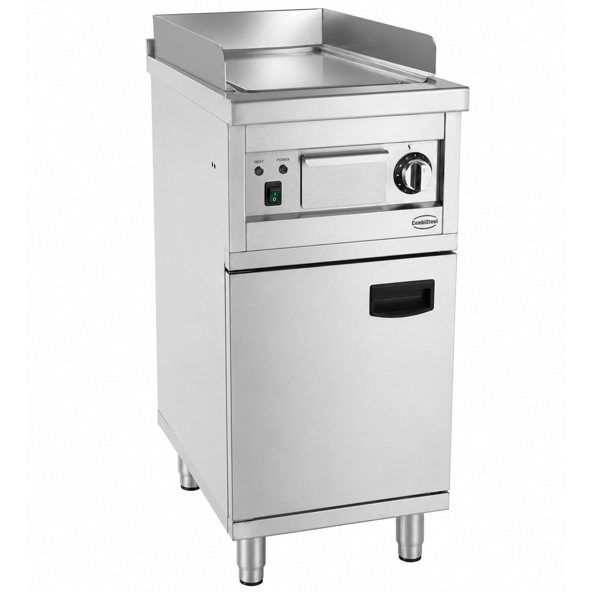 Entry 700 electric griddle chrome single - Combisteel 7545.0015