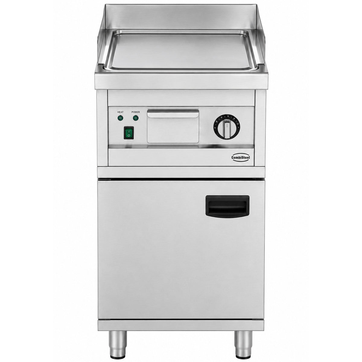Entry 700 electric griddle chrome single - Combisteel 7545.0015