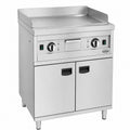 ENTRY 700 BAKPLAAT ELEKTRISCH CHROOM DUBBEL - 7545.0020