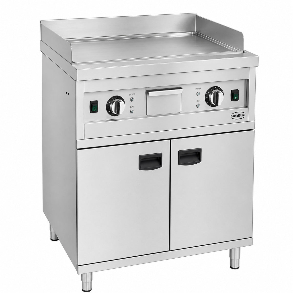 Entry 700 electric griddle chrome double - Combisteel 7545.0020