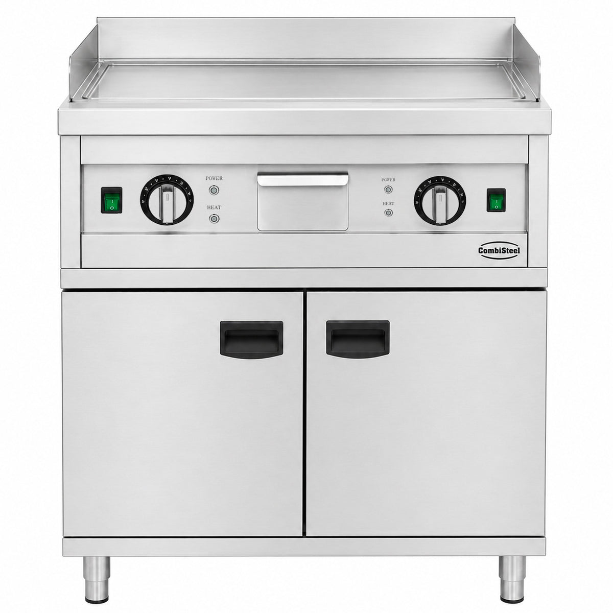 Entry 700 electric griddle chrome double - Combisteel 7545.0020