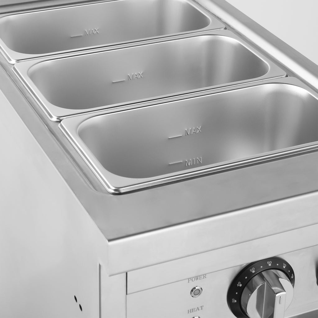 ENTRY 700 BAIN-MARIE ELEKTRISCH 1/1GN - aanvullende productfoto 5