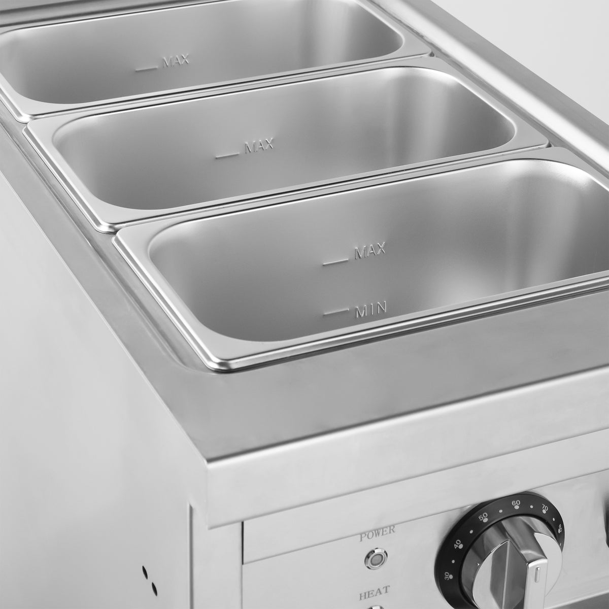 ENTRY 700 BAIN-MARIE ELEKTRISCH 1/1GN - aanvullende productfoto 5