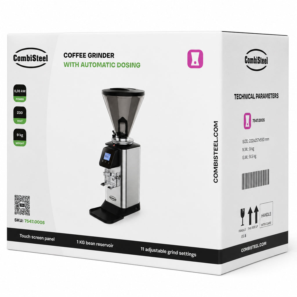 KOFFIEMOLEN 1KG MET AUTOMATISCHE DOSERING - aanvullende productfoto 8