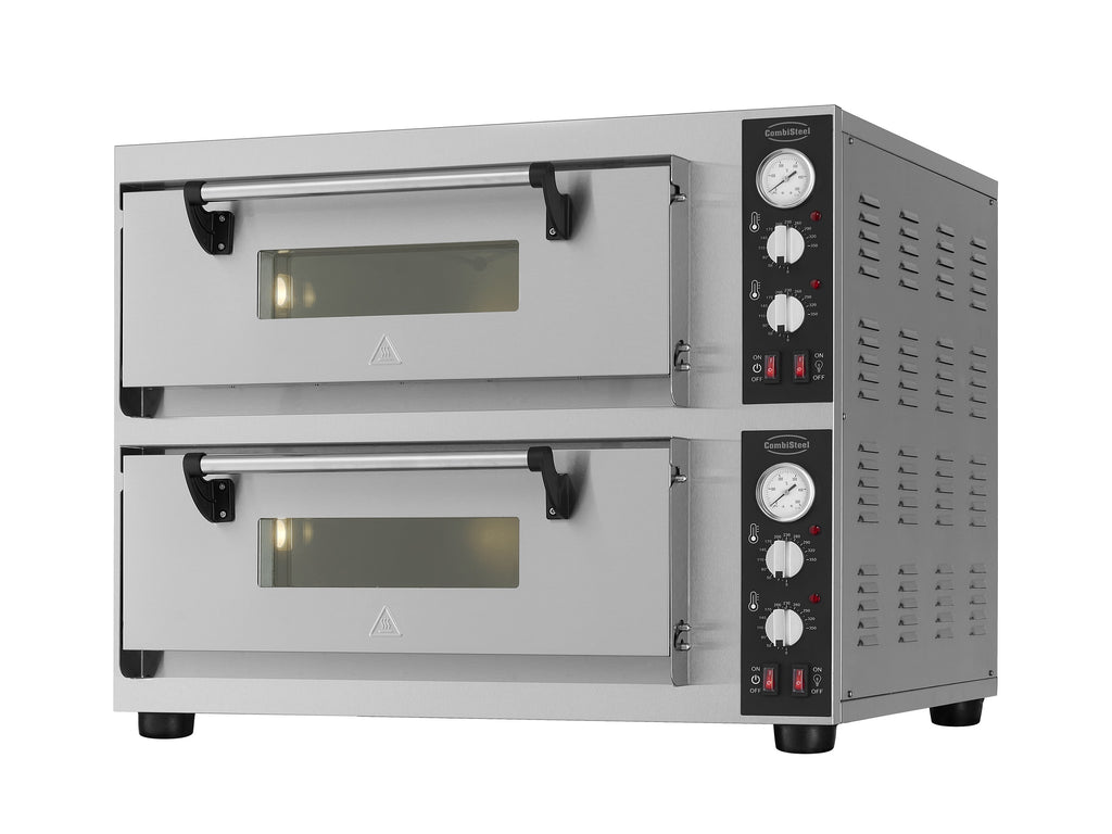 ELEK. PIZZAOVEN DUBBEL 2 X 4 - 7548.0040