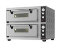 ELEK. PIZZAOVEN DUBBEL 2 X 4 - 7548.0040