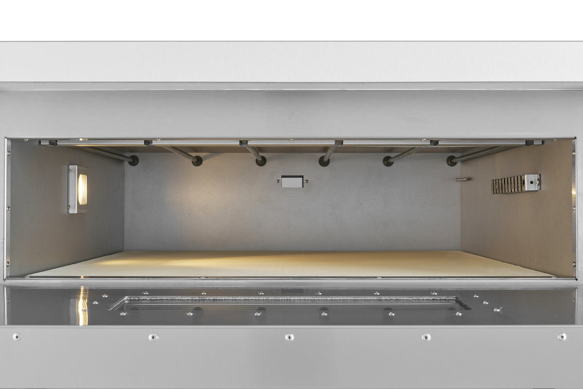 ELEK. PIZZAOVEN DUBBEL 2 X 4 - aanvullende productfoto 2