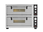 ELEK. PIZZAOVEN DUBBEL 2 X 4 - aanvullende productfoto 1