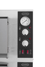 ELEK. PIZZAOVEN DUBBEL 2 X 4 - aanvullende productfoto 3