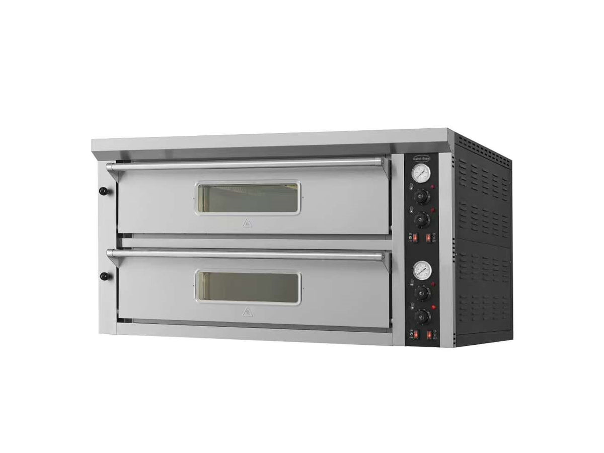 ELEK. PIZZAOVEN DUBBEL 2 X 6 - 7548.0105