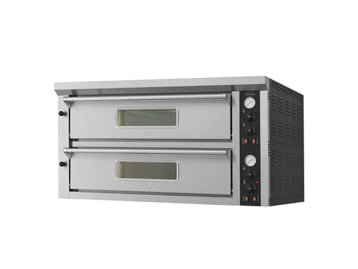 Elektrische pizzaoven dubbel 2 x 6 - Combisteel 7548.0105