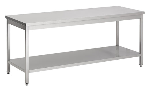Werktafel bodemschap - 1700x600 mm - Combisteel 7812.0059