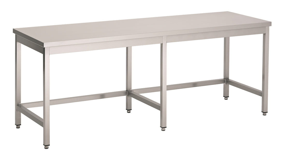 600 WERKTAFEL OPEN ONDERSTEL 2700 - 7812.0153
