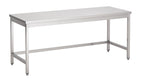 800 WERKTAFEL OPEN ONDERSTEL 1300 - 7812.0173