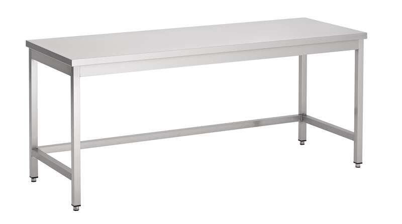 600 WERKTAFEL OPEN ONDERSTEL 1400 - 7812.0200