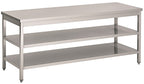 600 WERKTAFEL 2 SCHAPPEN 2000 - 7812.0298