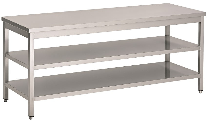 800 WERKTAFEL 2 SCHAPPEN 800 - 7812.0337