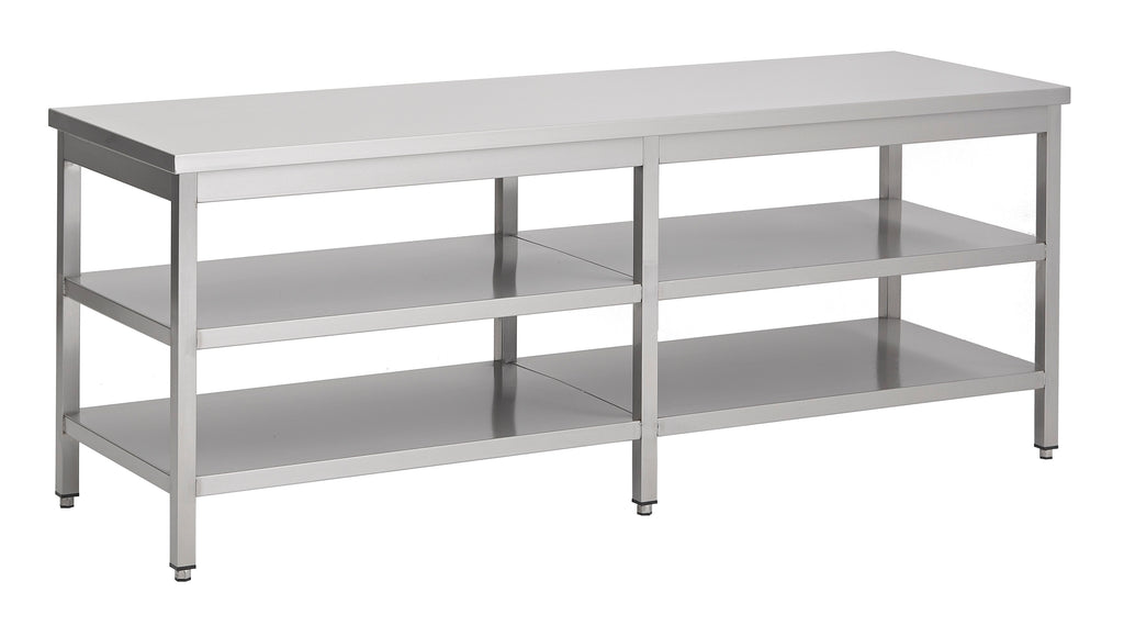 800 WERKTAFEL 2 SCHAPPEN 2200 - 7812.0344