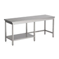 800 WERKTAFEL ½ BODEMSCHAP 2300 LINKS - 7812.0380