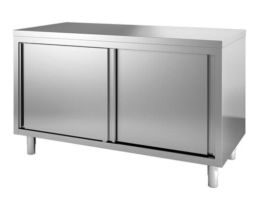 Werktafel schuifdeuren - 1200x800 mm - Combisteel 7812.0402