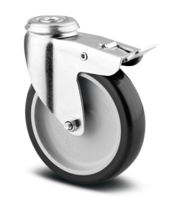 Wielenset tbv regaalwagen 4X - Combisteel 7819.0005