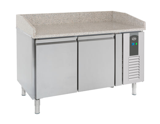 Pizzawerkbank 2 deurs - Combisteel 7950.0040