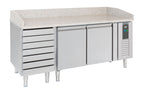 PIZZAWERKBANK 2 DRS 7 LADEN - 7950.0042