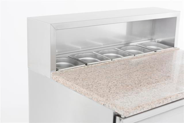 PIZZAWERKBANK 2 DEUREN - aanvullende productfoto 1