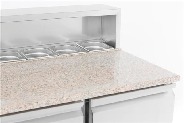 PIZZAWERKBANK 2 DEUREN - aanvullende productfoto 2