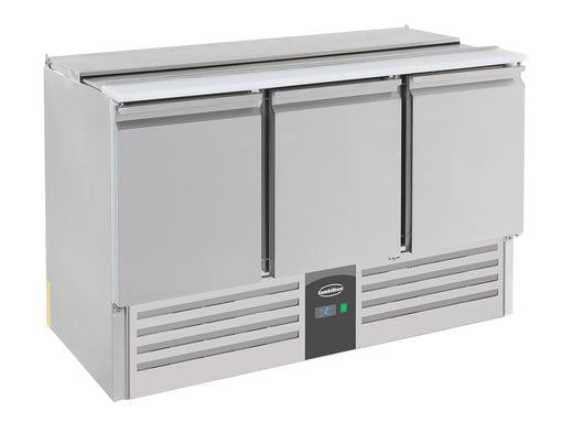 Gekoelde saladette 3 drs - Combisteel 7950.0094
